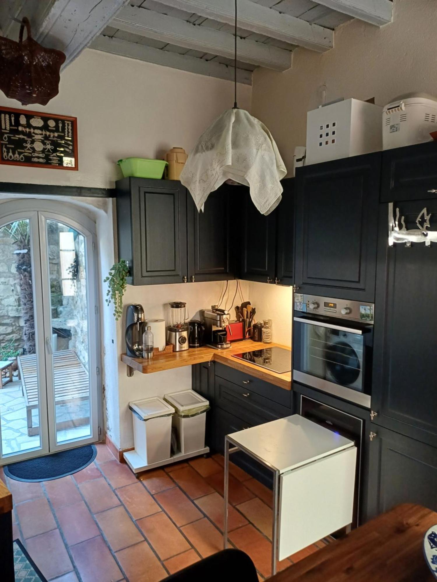 Chambre D Hotes Aramon Exterior foto