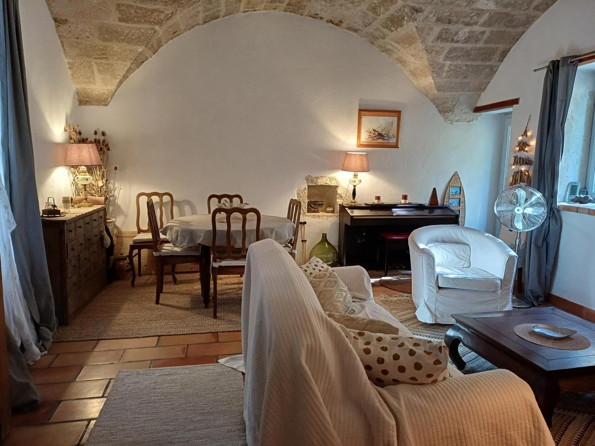 Chambre D Hotes Aramon Exterior foto